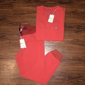 Figs clay scrub set NWT